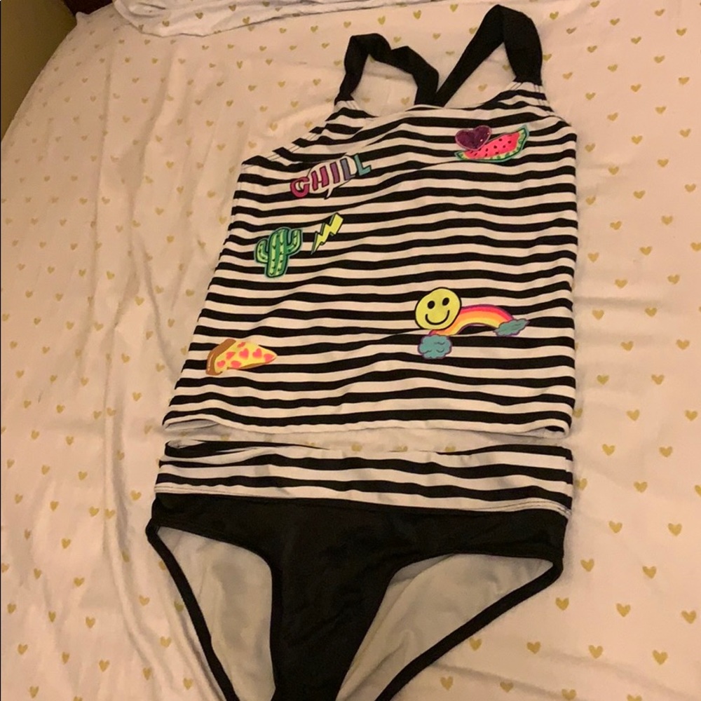 Emoji bathing suit
